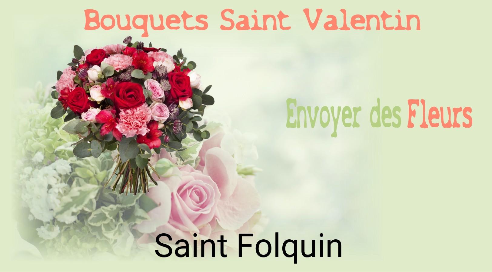 Roses de Saint-Valentin livrées à Saint-Folquin