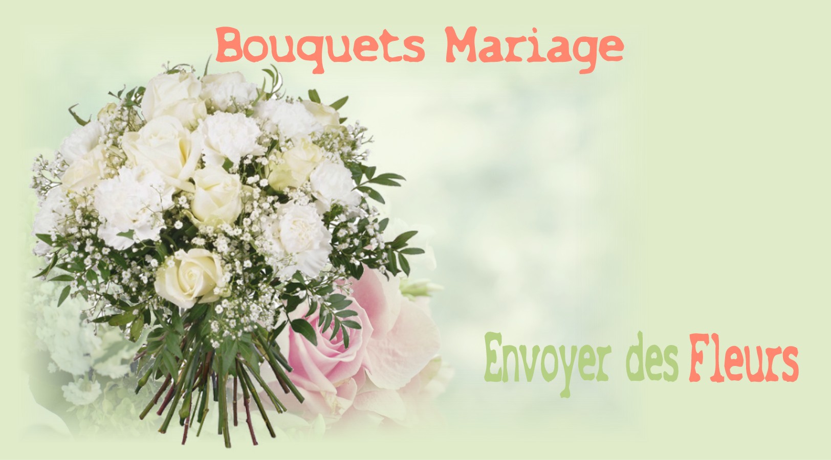 Bouquet de mariage à faire livrer à Saint-Folquin